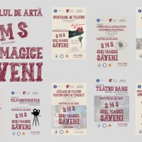 Festivalul de artă SMS-Seri Magice, un succes al tinerei generații din județul Botoșani!