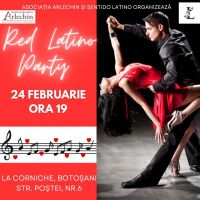 Dragobete – Red Latino Party! Sărbătorește de prin dans la Corniche – Cafe & Lounge Botoșani!