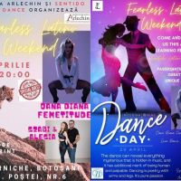 Ziua internațională a dansului, celebrată la Botoșani în ultimul weekend al lunii prin organizarea Școlii de dans Sentido Latino din cadrul Asociației Arlechin a evenimentului „Fearless Latino Weekend”!
